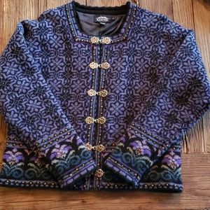 Icelandic wool lined jacket